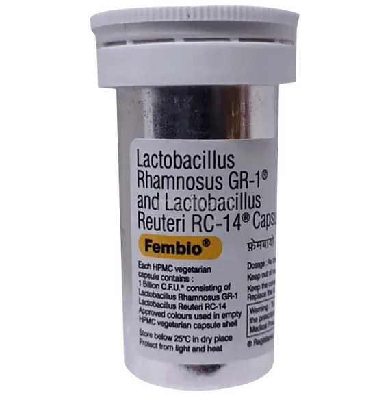 fembio capsule 10's